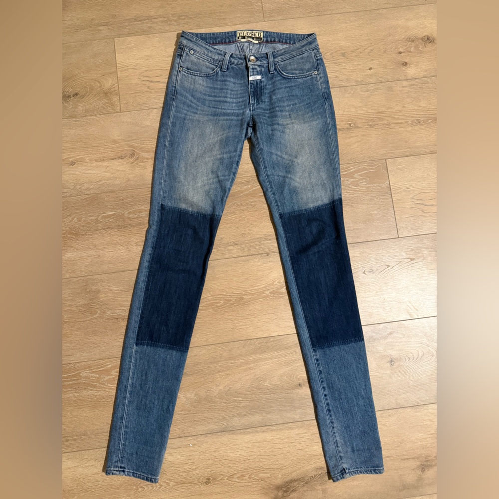 “Closed Juli Skinny Jeans – Women’s Size 26 Long, Made in Italy